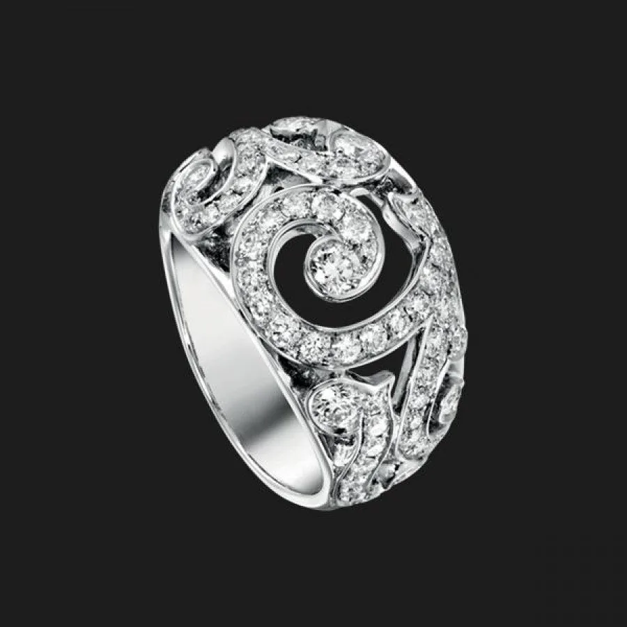 Ruby solitaire ring