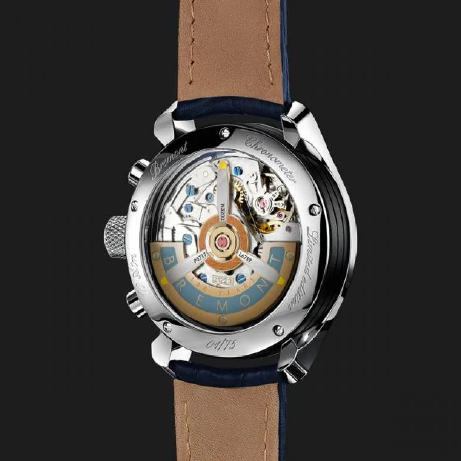 Leather strap 20 mm
