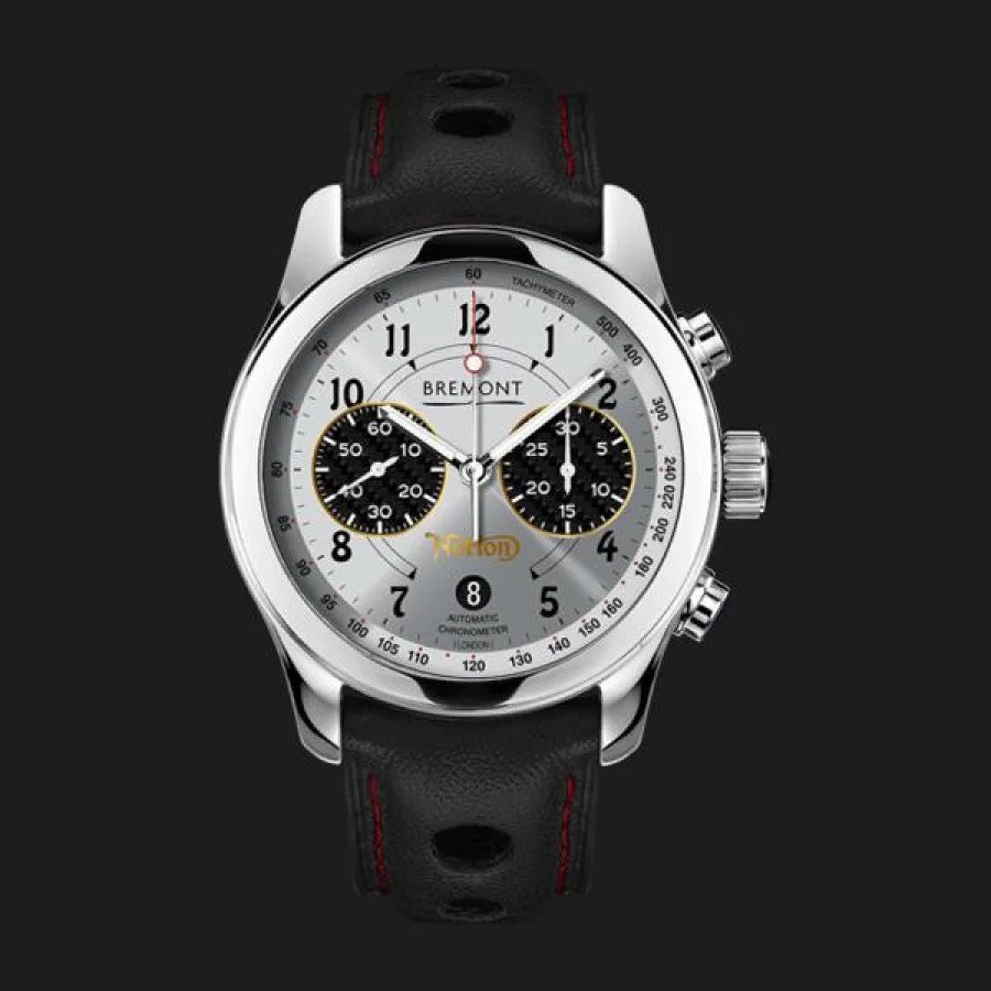 Nordvik Steel Chronograph
